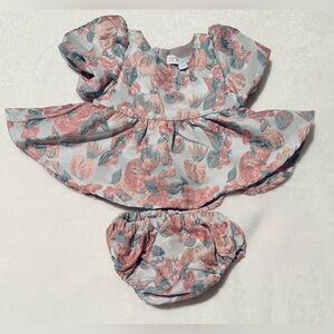 Ivy City Co Ivanna 3-6M Mini Dress